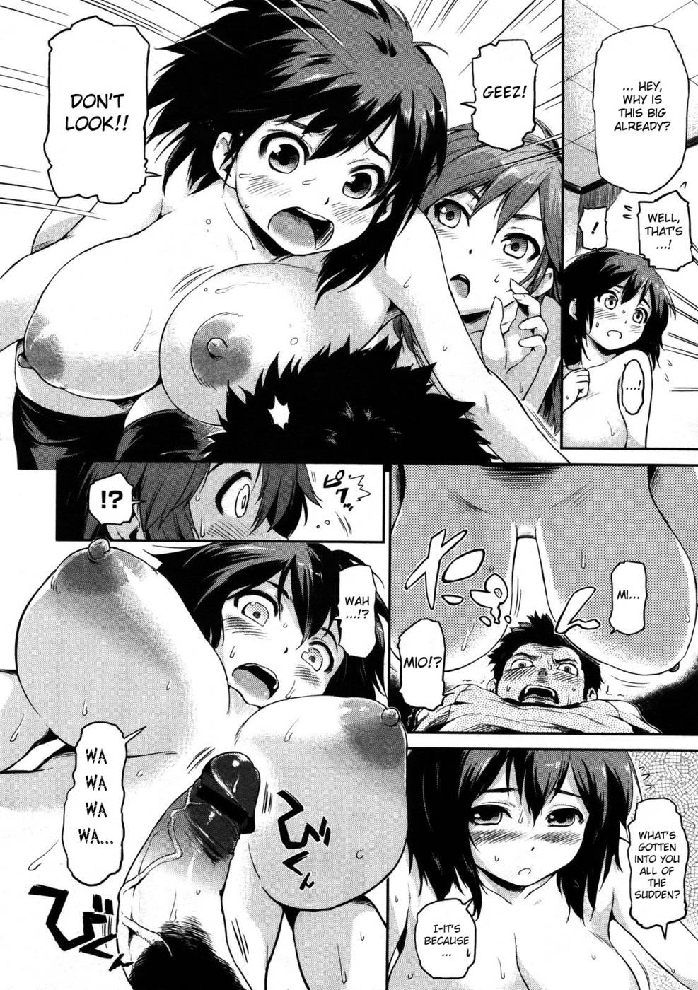 Hentai Manga Comic-Absolute Authority Sisters-Chap1-chap2-chap 3-8